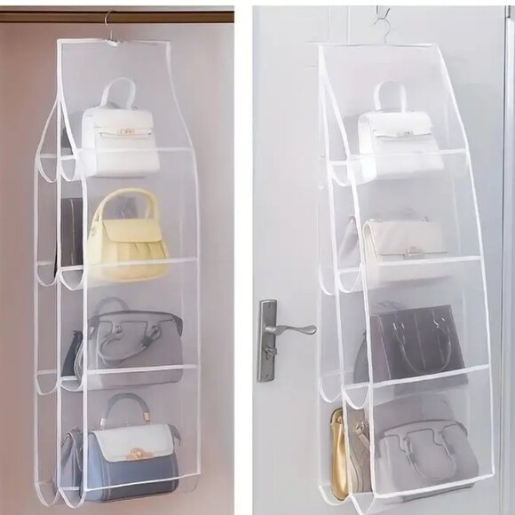 HANGING HANDBAG ORGANIZER - Picture 3 of 3